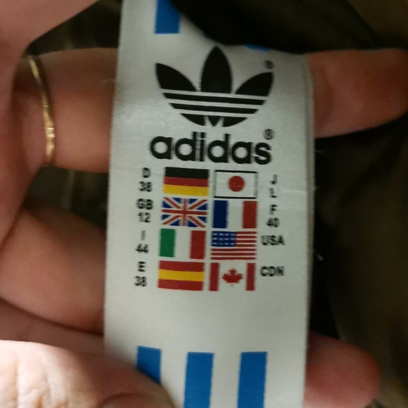 Leather Adidas jacket - Picture 3 of 4